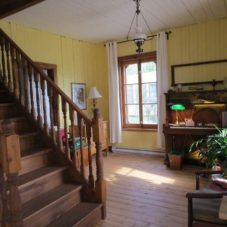 la vieille Maison Rouge Saint-Tite Extérieur photo